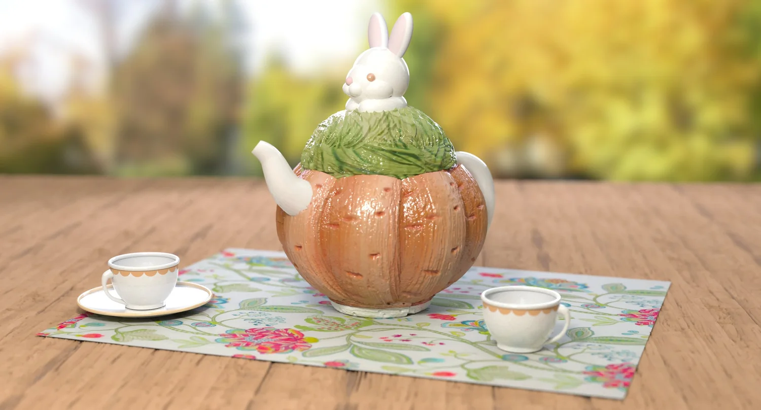 Bunny Teapot project preview
